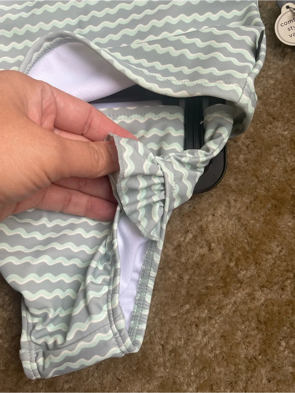 BNWT Modern Moments by Gerber Baby Girl Swimsuit Bundle Size 12M